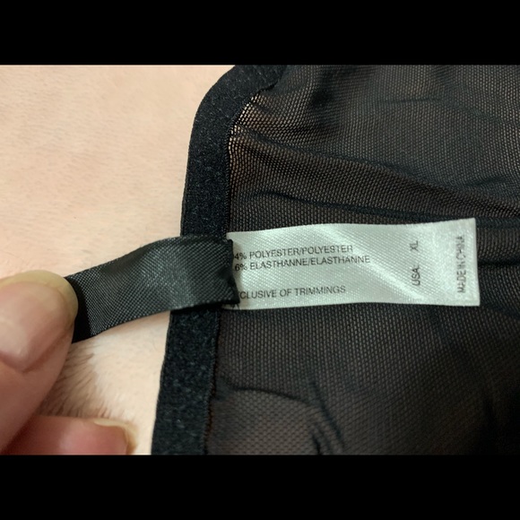 Adore Me Babydoll with matching panties - Picture 10 of 10